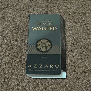 🤎5 For $25🤎 AZZARO THE MOST WANTED Men’s Fragrance Sample